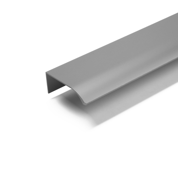 Ручка торцевая CAPPIO RT002, L=400 мм, м/о 256 мм, цвет серый Ручка торцевая CAPPIO RT002, L=400 мм, м/о 256 мм, цвет серый