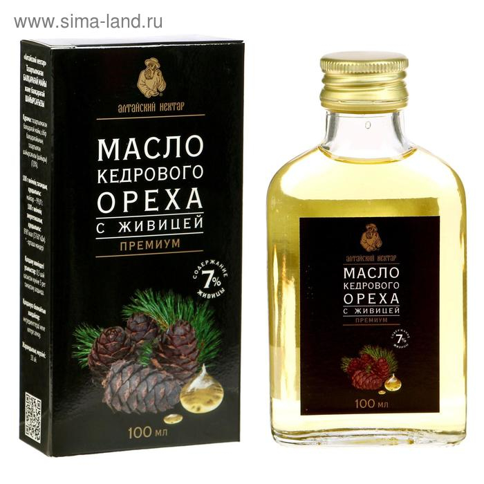 Масло кедровое с живицей, для чистки организма, 100 мл Масло кедровое с живицей, для чистки организма, 100 мл