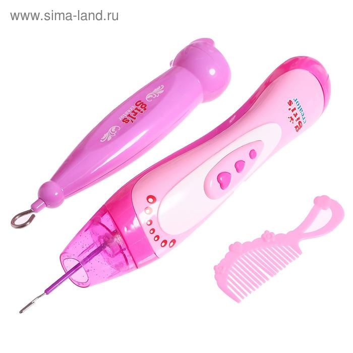 Набор парикмахера с аксессуарами для волос + 2 аппарата для плетения Набор парикмахера с аксессуарами для волос + 2 аппарата для плетения