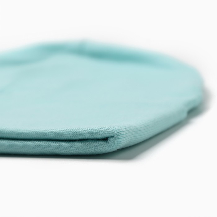 Шапка для девочки, цвет мятный, размер 46-48 Шапка для девочки, цвет мятный, размер 46-48