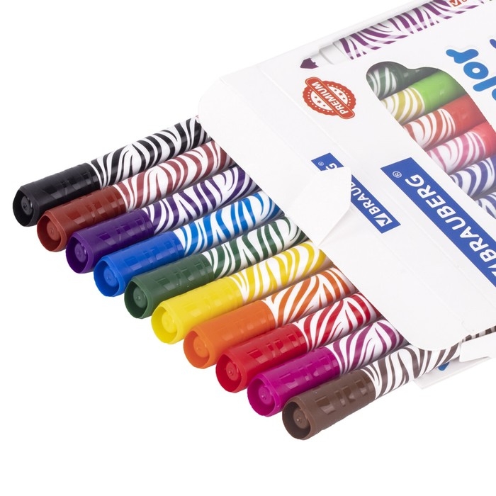 Фломастеры двусторонние 20 цветов BRAUBERG PREMIUM BI-COLOR, 10 штук, утолщенные, вентилируемый колпачок Фломастеры двусторонние 20 цветов BRAUBERG PREMIUM BI-COLOR, 10 штук, утолщенные, вентилируемый колпачок
