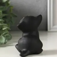 Фигурка керамика &laquo;Котёнок Мурзик&raquo;, 7&times;8&times;9 см