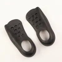 Полустельки для обуви, S р-р, 15&times;6 см, пара, чёрные