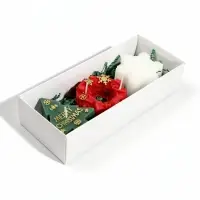 Свечи ароматические, набор 3 шт., 7 см