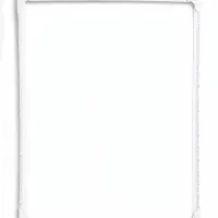 Рама для картин и зеркал Estelle Classic, 60&times;90 см, белый с золотом
