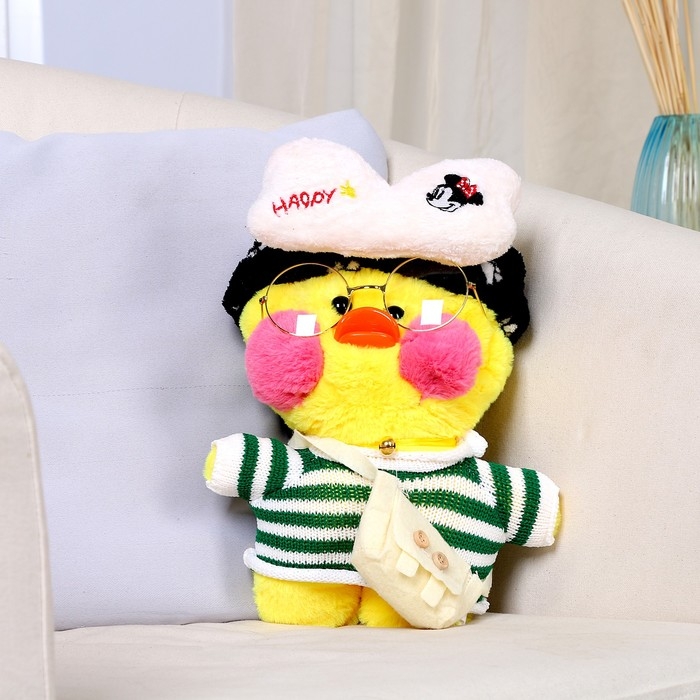 Мягкая игрушка «Утка. Лалафанфан», цвет МИКС Мягкая игрушка «Утка. Лалафанфан», цвет МИКС