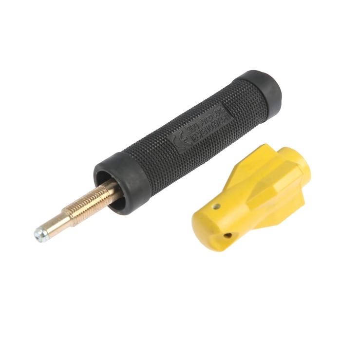 Электрододержатель ТУНДРА, 200 мм, 35-50 мм, латунь, резиновый корпус, 2-5 мм, 300 А Электрододержатель ТУНДРА, 200 мм, 35-50 мм, латунь, резиновый корпус, 2-5 мм, 300 А