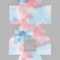 Коробка подарочная для 4 капкейков &laquo;Подарок&raquo;, 16&times;16&times;10 см, с окном