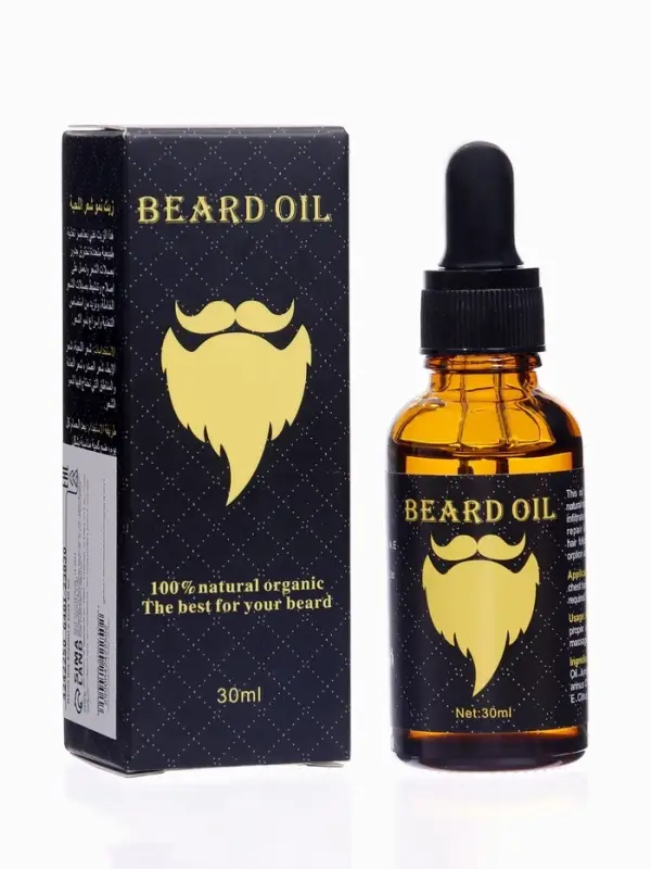 Косметическое масло для бороды и усов, 30 мл