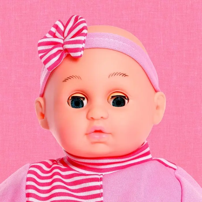 Пупс мягконабивной &laquo;Саша&raquo; звуковые эффекты, в костюме, цвета МИКС