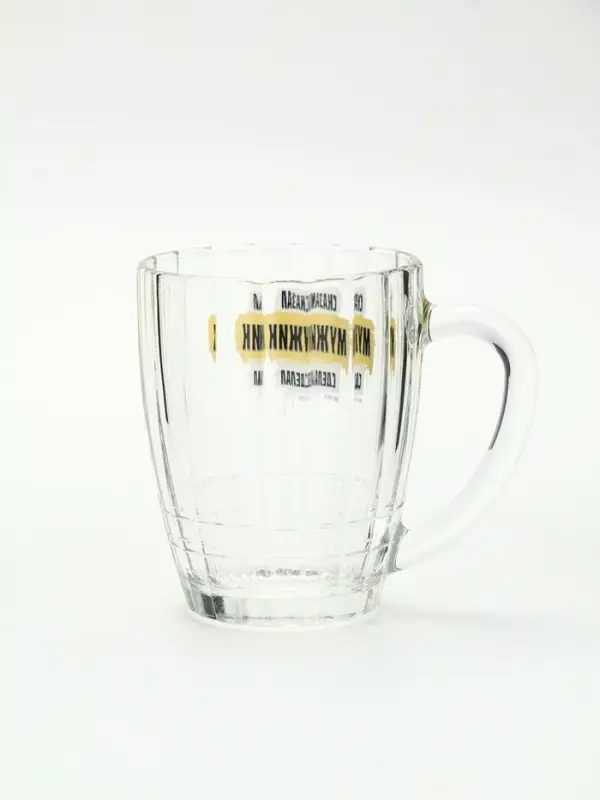 Кружка стеклянная пивная &laquo;Мужик&raquo;, 500 мл