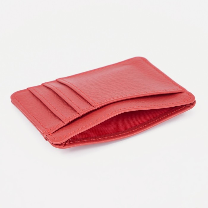 Картхолдер TEXTURA, цвет красный Картхолдер TEXTURA, цвет красный