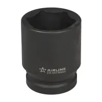 Головка ударная торцевая 1-1/2"DR шестигранная 60мм, L=100мм