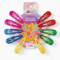 Заколка для волос 10 шт., Винкс