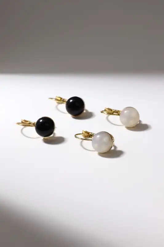 Серьги пластик «Круг» сеньорита, цвет МИКС