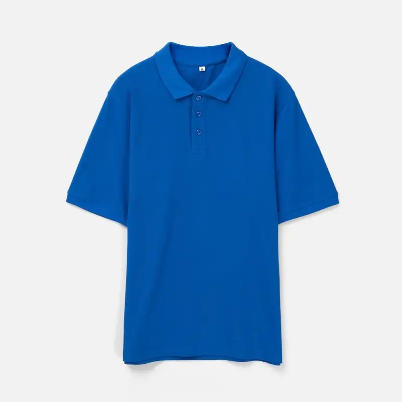 Рубашка поло унисекс Upswing, ярко-синяя, размер S