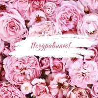 Пакет подарочный вертикальный «Счастливый день», S 12×15×5.5 см
