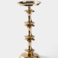 Подсвечник &laquo;Эйфория&raquo;, 12&times;12&times;31.5 см, алюминий