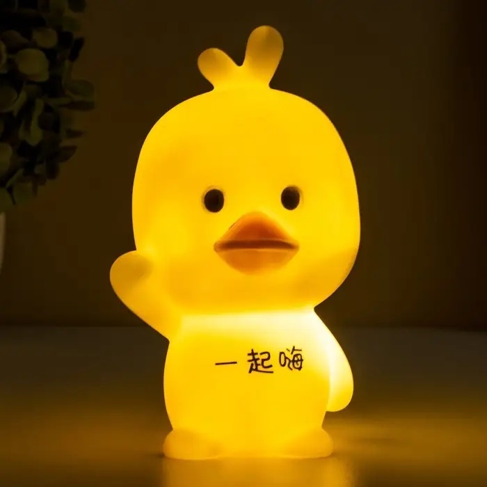 Фигурка светящаяся RISALUX «Утёнок», LED-ночник, от батареек, жёлтый, 7×8×13.5 см Фигурка светящаяся RISALUX «Утёнок», LED-ночник, от батареек, жёлтый, 7×8×13.5 см