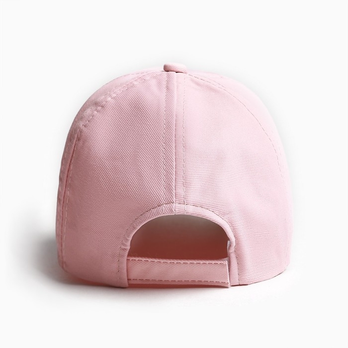 Кепка детская MINAKU Кепка детская MINAKU "Мишка" розовый, р-р 48-50