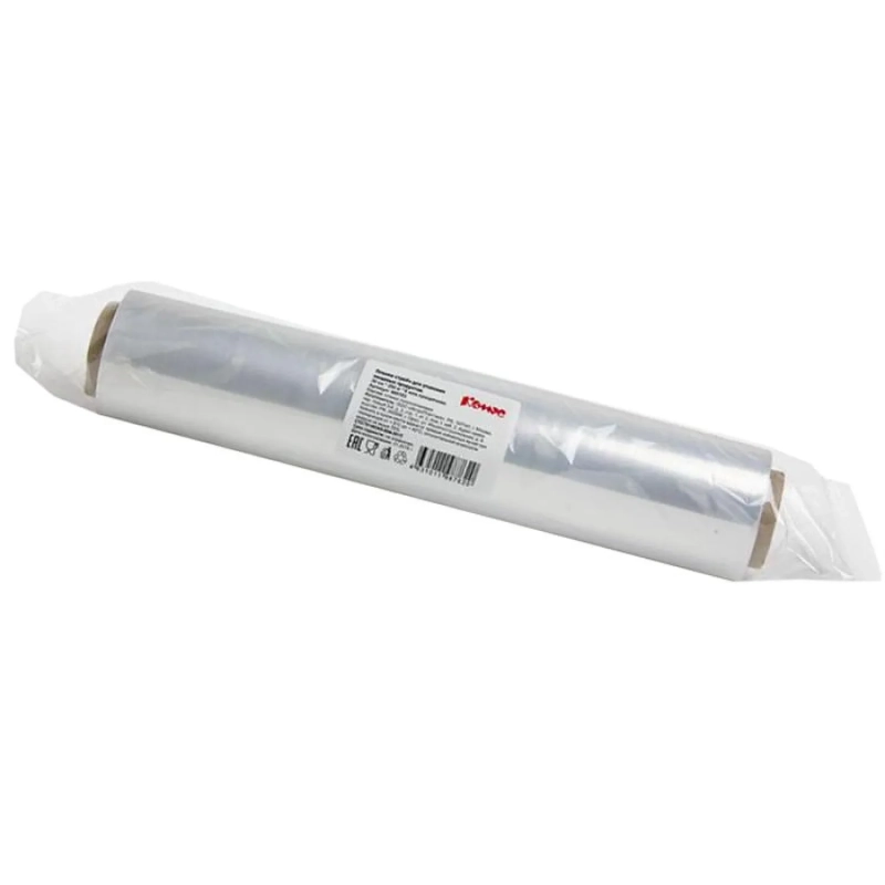 Пленка пищевая Пленка пищ. п/э 30см х 200м 6 мкм прозрачная Комус