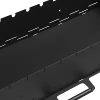 Мангал с ножками FIREGRILL, 94.7&times;37.5&times;72.3 см, 2 мм, длина жаровни 85 см