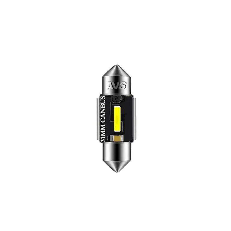 SV050 T11/белый/ (SV8,5) series PRO light CANBUS CSP 1860 31мм 12-24V., блистер 2 шт