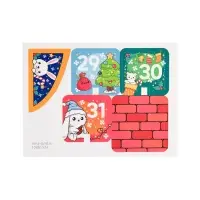 Лесная мастерская Игровой набор "Адвент- календарь" деревянный, 31 задание Лесная мастерская Игровой набор "Адвент- календарь" деревянный, 31 задание