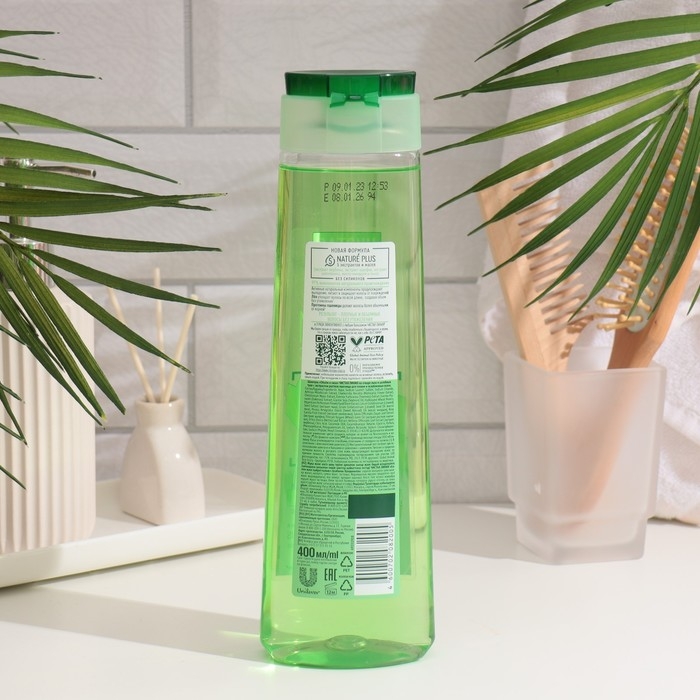 Шампунь для волос Чистая линия «Объём и сила», 400 мл Шампунь для волос Чистая линия «Объём и сила», 400 мл