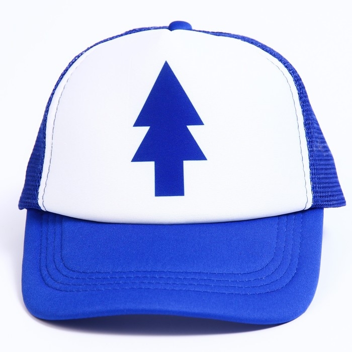 Кепка детская с сеткой, размер 48-53, Гравити Фолз Кепка детская с сеткой, размер 48-53, Гравити Фолз