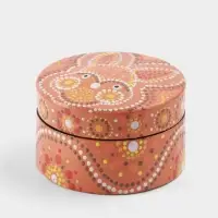 Шкатулка &laquo;Кролик&raquo;, 12&times;12&times;7 см, дерево