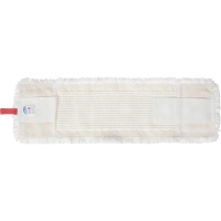 Насадка МОП Luscan 50х13см 100% микрофибра пробивная карман-ухо