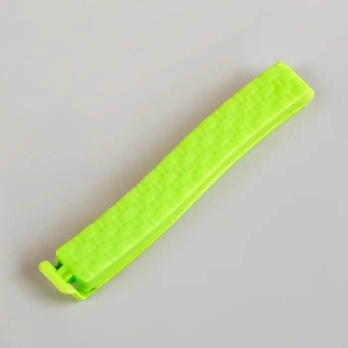 Зажимы для пакета, 11 см, 5 шт, цвет МИКС Зажимы для пакета, 11 см, 5 шт, цвет МИКС