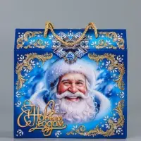 Коробка подарочная складная "Царские узоры" 23 х 10 х 23 см Коробка подарочная складная "Царские узоры" 23 х 10 х 23 см