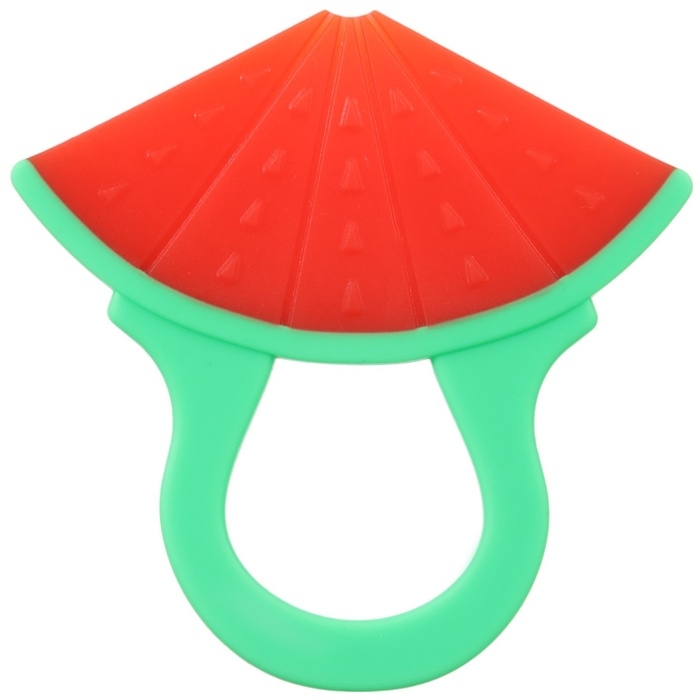 Прорезыватель силиконовый Крошка Я «Арбузик»