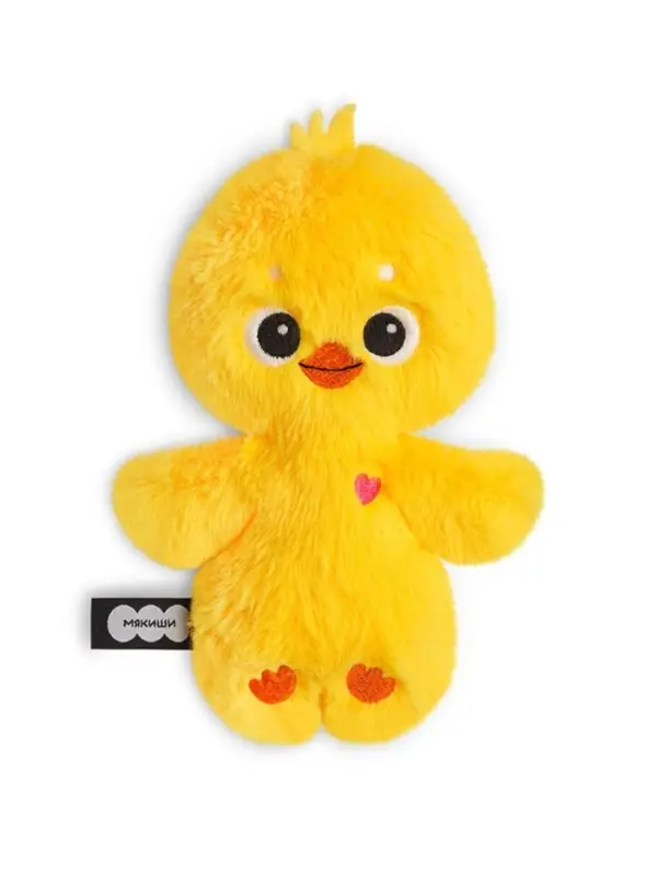 Мягкая игрушка Мягкая игрушка "Утёнок", 17 см 956