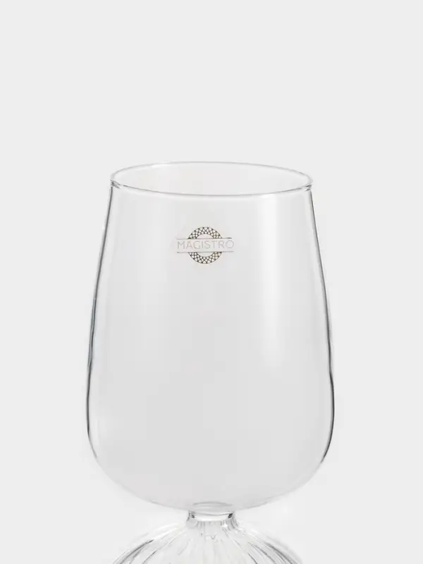 Бокал Magistro &laquo;Forma. Часы&raquo;, 450 мл, 8&times;17.5 см, стекло, прозрачный