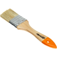 Кисть плоская Sparta Slimline 38 мм, натур. щетина, дерев. ручка (824255)