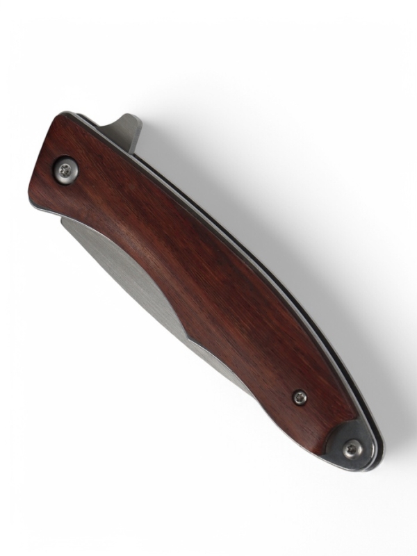 Нож туристический складной, 19см, клинок 82мм/3,2мм