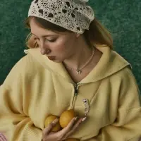 Чокер «Бабочка» хрусталь, белый в серебре, 36 см + 5 см доп, цепочка