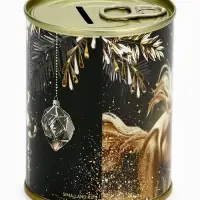 Копилка-банка металл "Богатства и успеха" ,7,5 х 9,5 см
