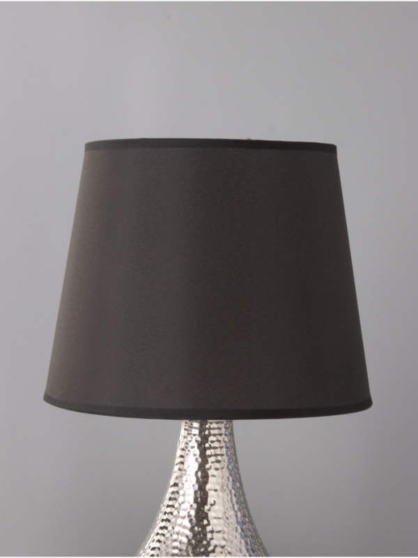 Настольная лампа Настольная лампа "Хелена" 1х15Вт Е14 серебро 25х25х39см