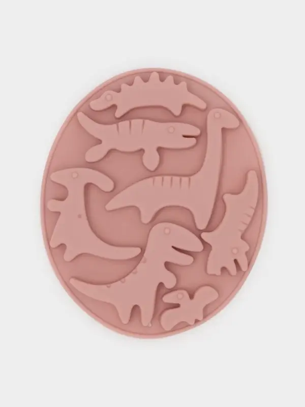 Форма для шоколада Доляна &laquo;Дино&raquo;, силикон, 16.5&times;14&times;1 см, 7 ячеек, МИКС