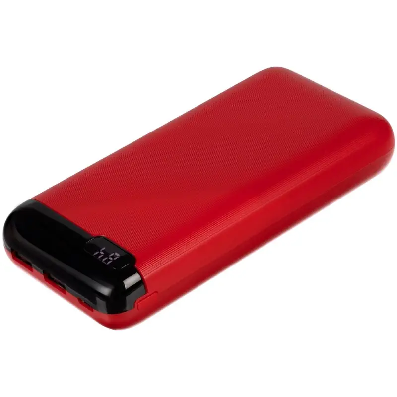 Внешний аккумулятор Gamechanger 20000 мАч, красный Внешний аккумулятор Gamechanger 20000 мАч, красный