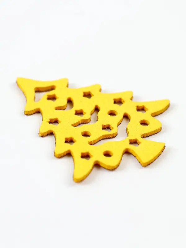 Декор Декор "Золотые елочки", набор 6 шт.