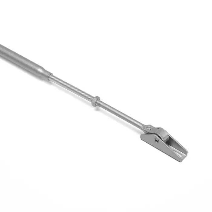 Доводчик дверей ТУНДРА G072 морозостойкий, до -50, до 85, цвет серебро