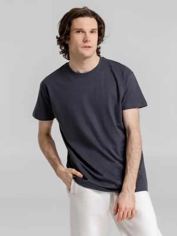 Футболка Imperial 190 темно-серая (графит), размер S Футболка Imperial 190 темно-серая (графит), размер S