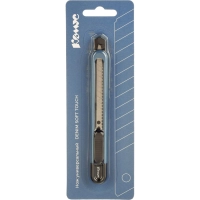 Нож универсальный КОМУС Denim 9 мм пластиковый мет направл.SX37S-DFT