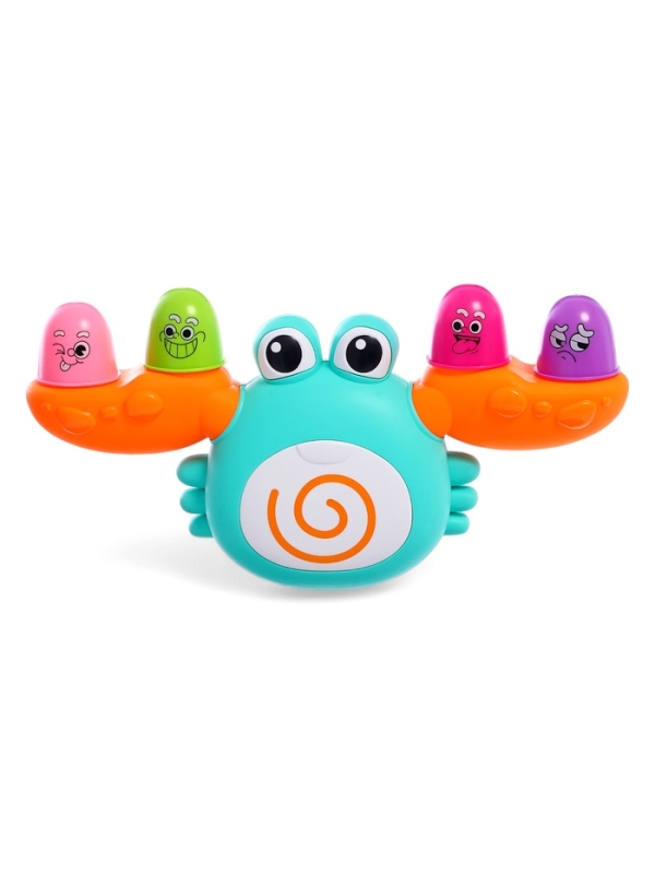 Весы-балансир "Весёлый крабик"