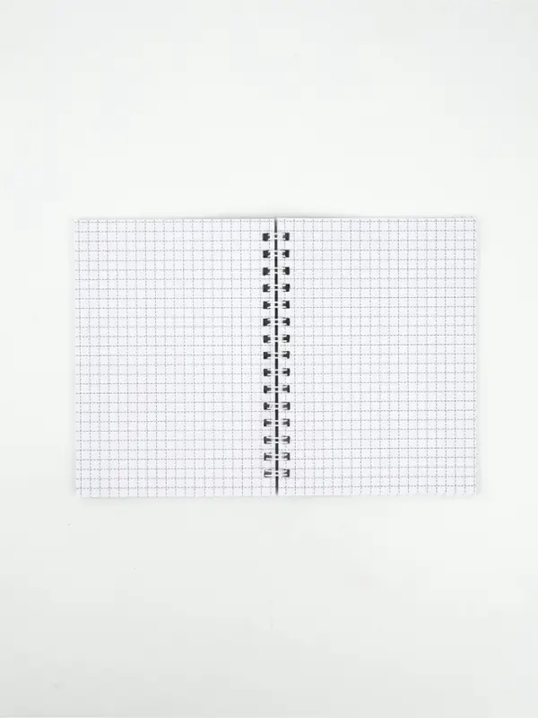 Набор блокнот на спирали, магнитные закладки 3 шт и ручка пластик  "Почта"